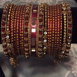 Indian bangle set